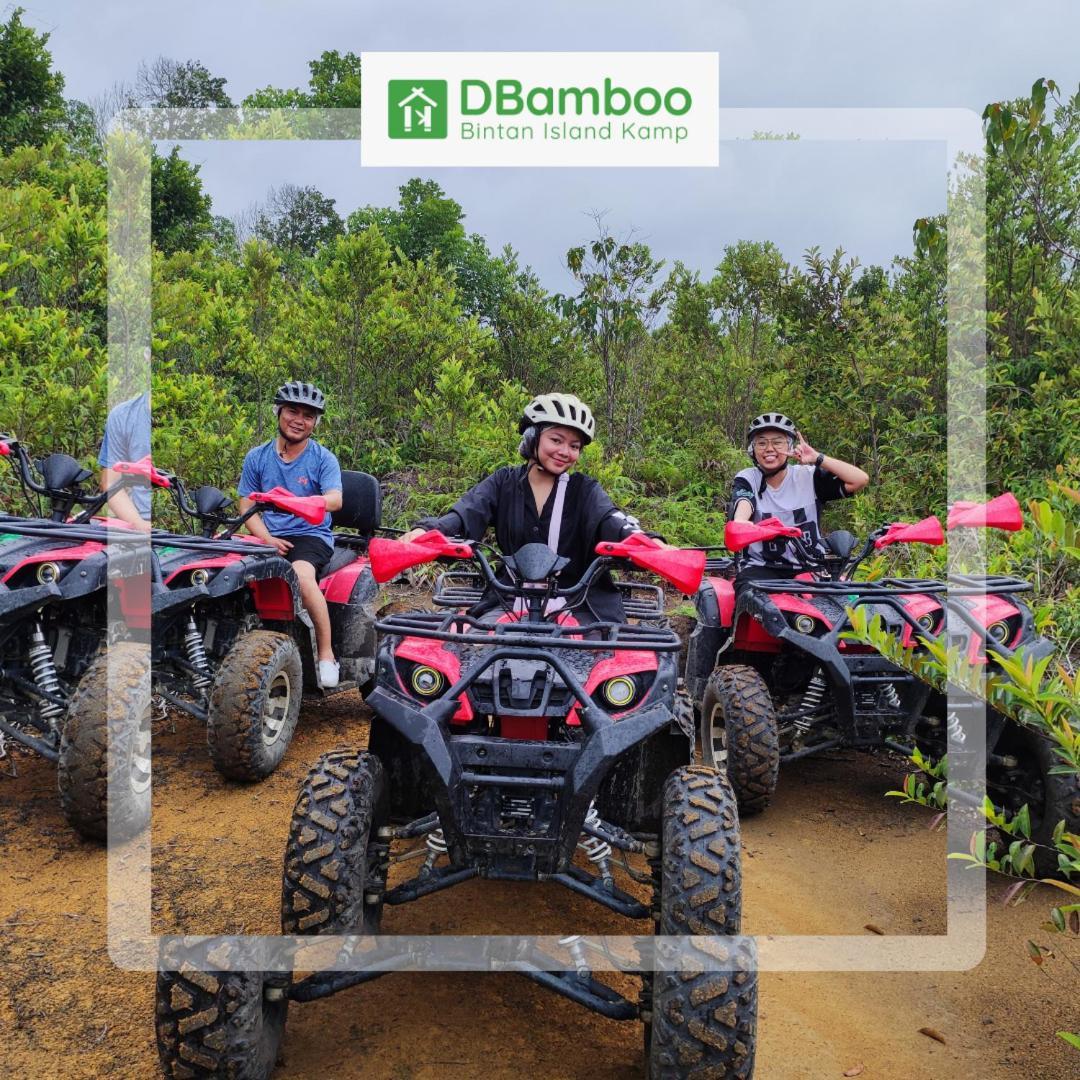 "D'Bamboo Kamp" Desa Wisata Ekang Lagoi Zewnętrze zdjęcie